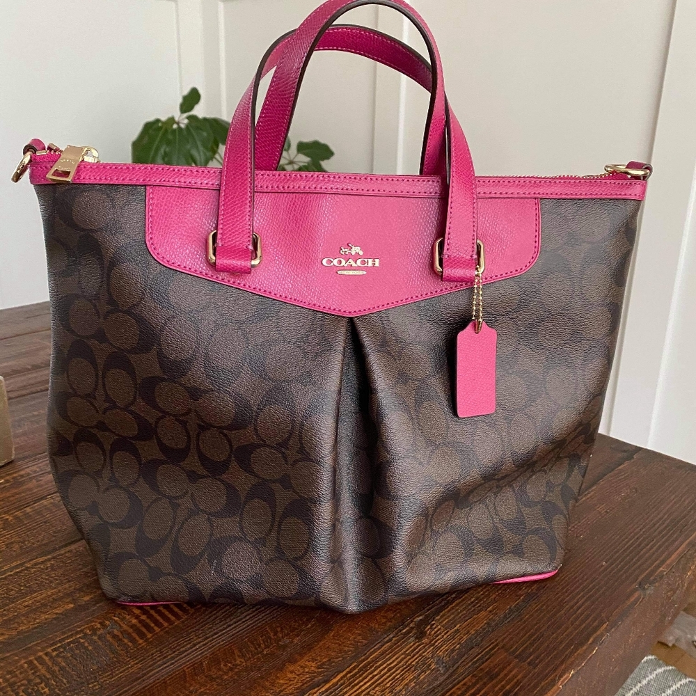 Coach purse
